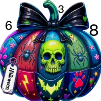Happy Halloween Coloring Games