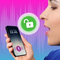 AI Voice Lock Screen